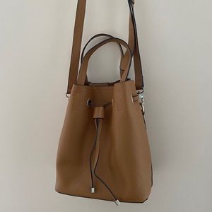 Tan bag